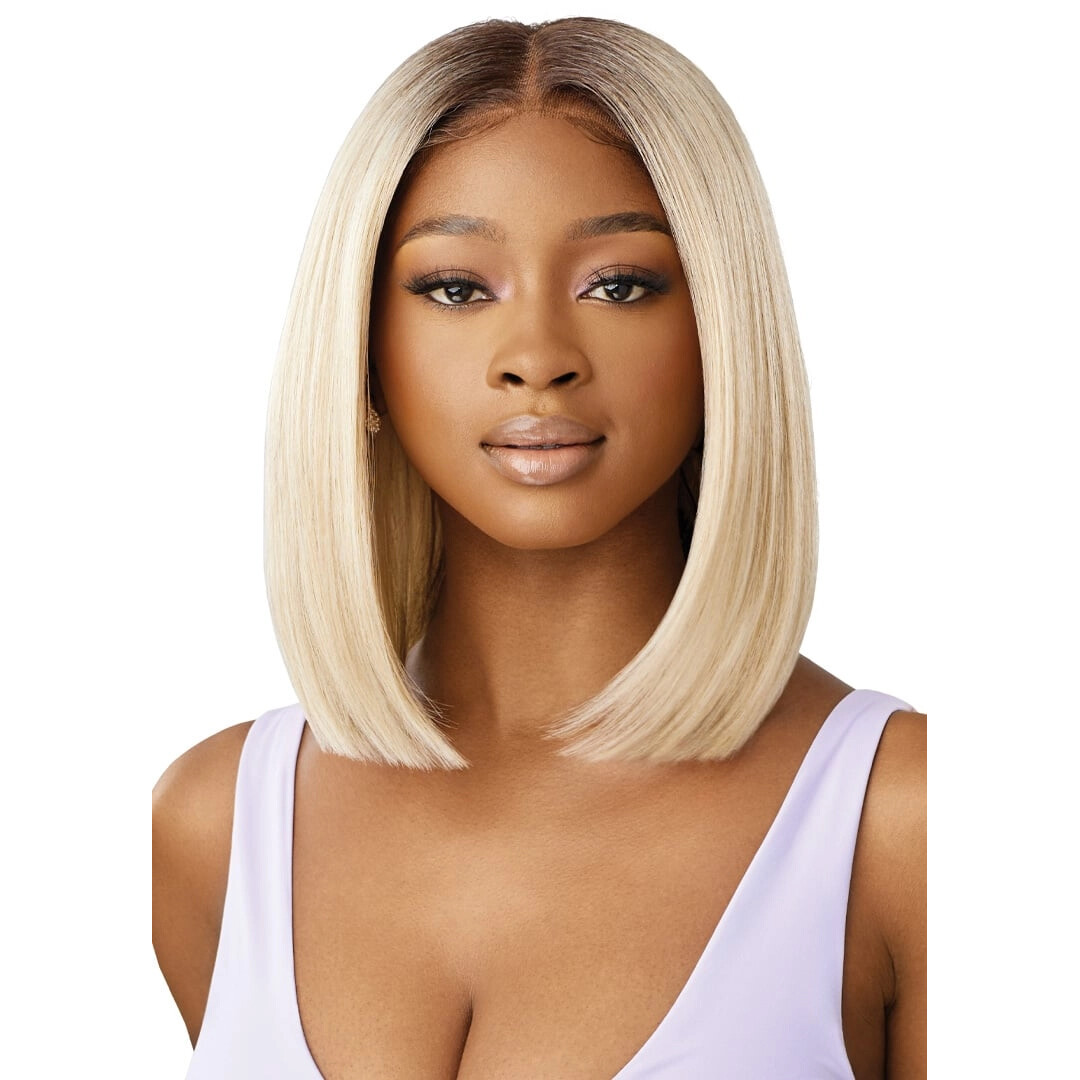 Outre 100% Fully Hand-tied Wig – Hhb-natural Yaki 12″