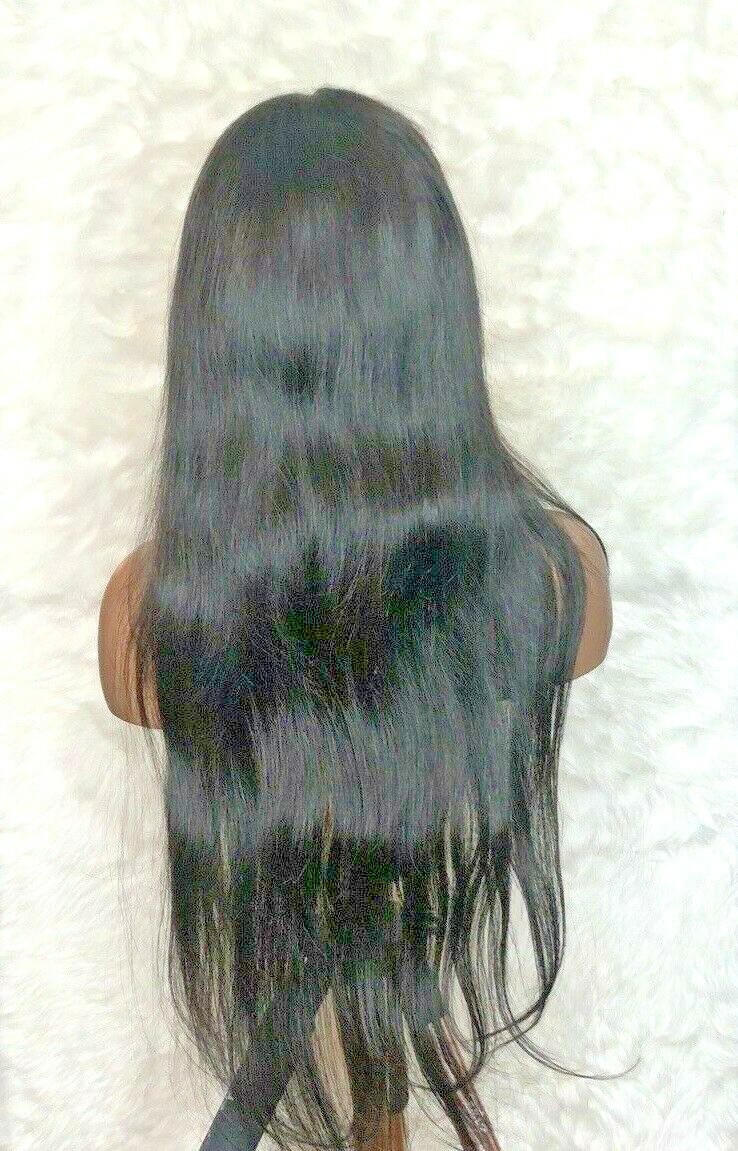 26” Straight 5×5 HD Lace Wig 180% Density 12A Grade
