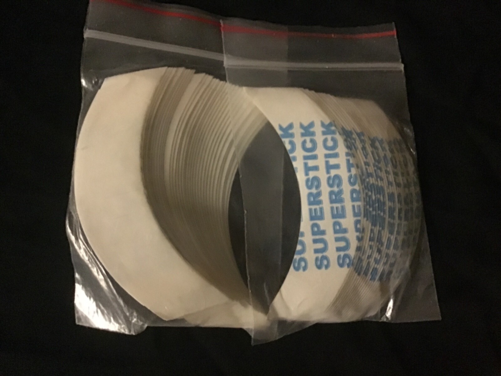 Walker Tape Super StickTape 36 PC-“CC” Contour Strips Original/Poly Unit-1 Pack