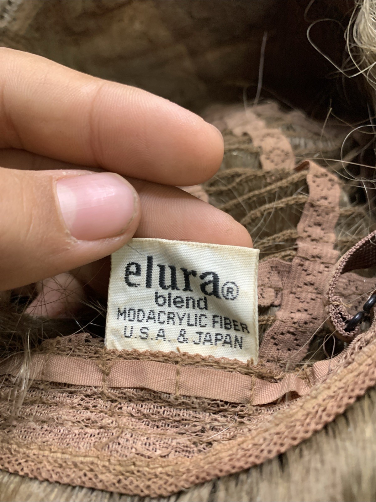 Elura Wig Brunette Short Hair 100% Modacrylic