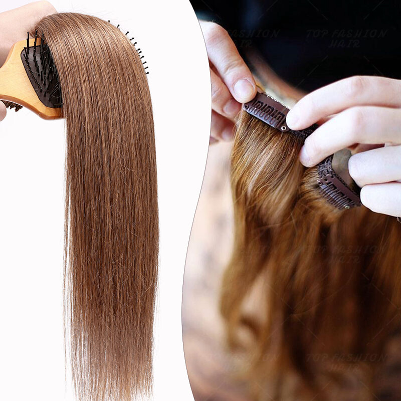 Clip in Human Hair Extensions Full Head 100% Real Remy Hair 24″ 8PCS Long Ombre