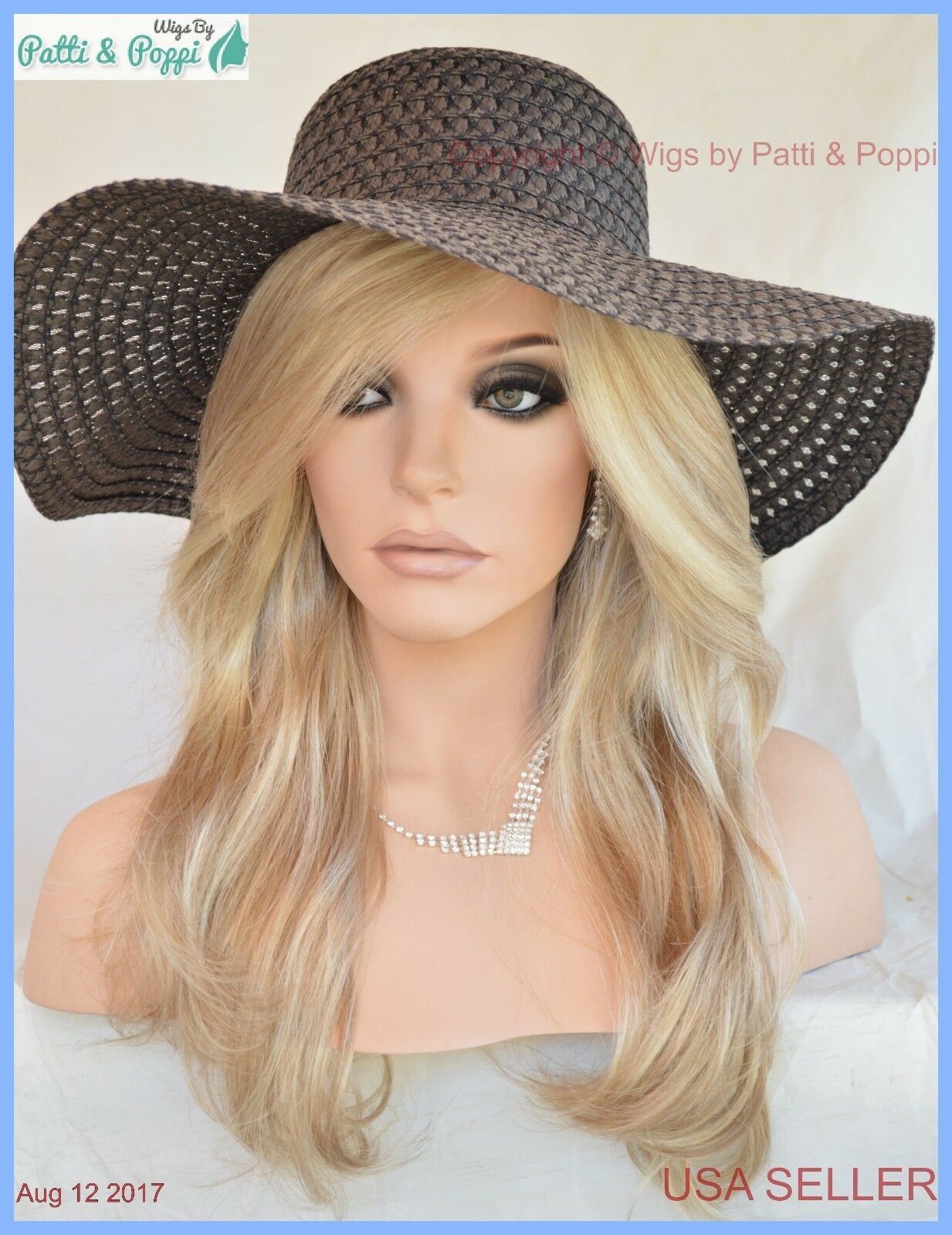 Miles of Style Lace Front Heat Friendly Monopart Wig Raquel Welch R1488H