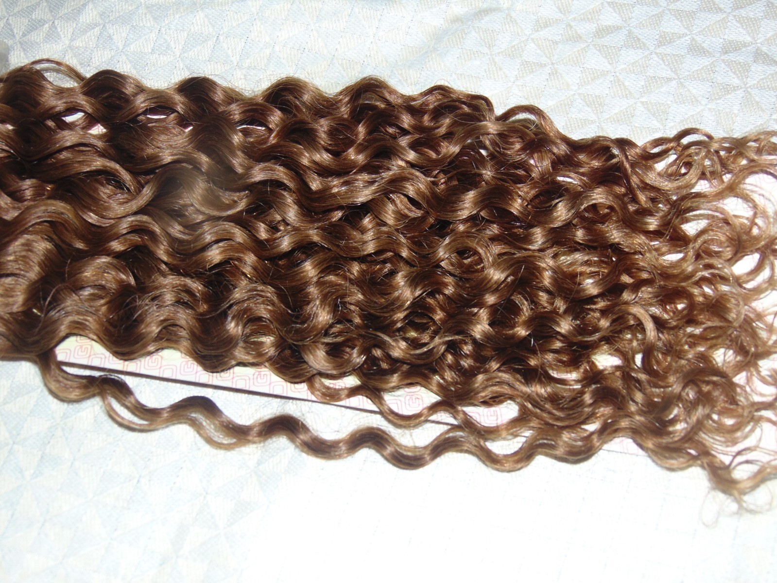 2 Pack Unique Wiiv 100% Human Hair New Deep Wave Bulk 24″ Color 30 ( 4 Bundles)