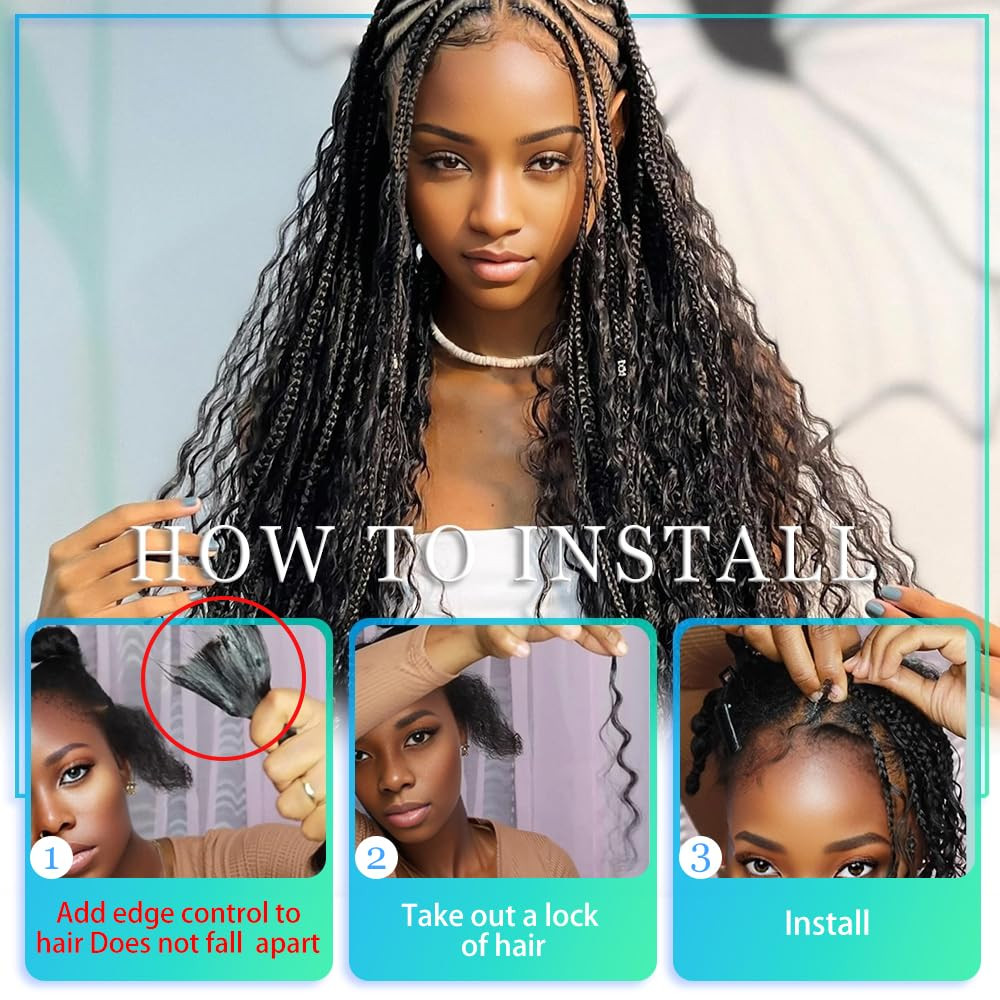 Human Braiding Hair 18 Inch 6 Bundles Human Hair Braiding Hair No Weft Deep Wave