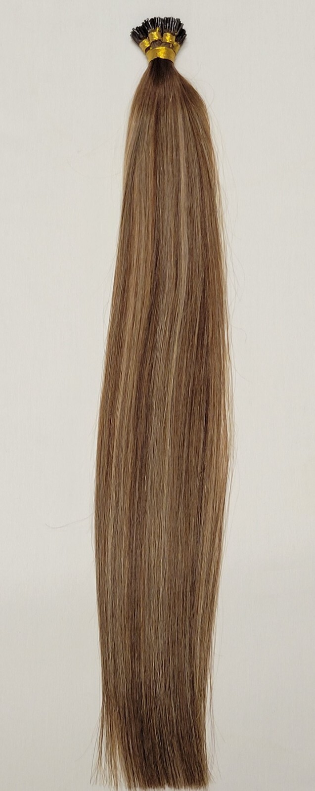 18″,22″ 100grs,125 strands,I Tip (Stick Tip) Fusion Human Hair Extensions #B4/20