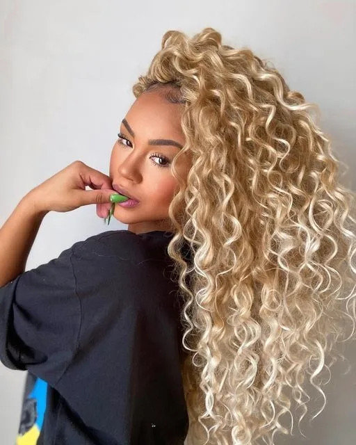 Short Pre-looped Go Go Curl Crochet Hair Ocean Wave Braiding Hair Extensions