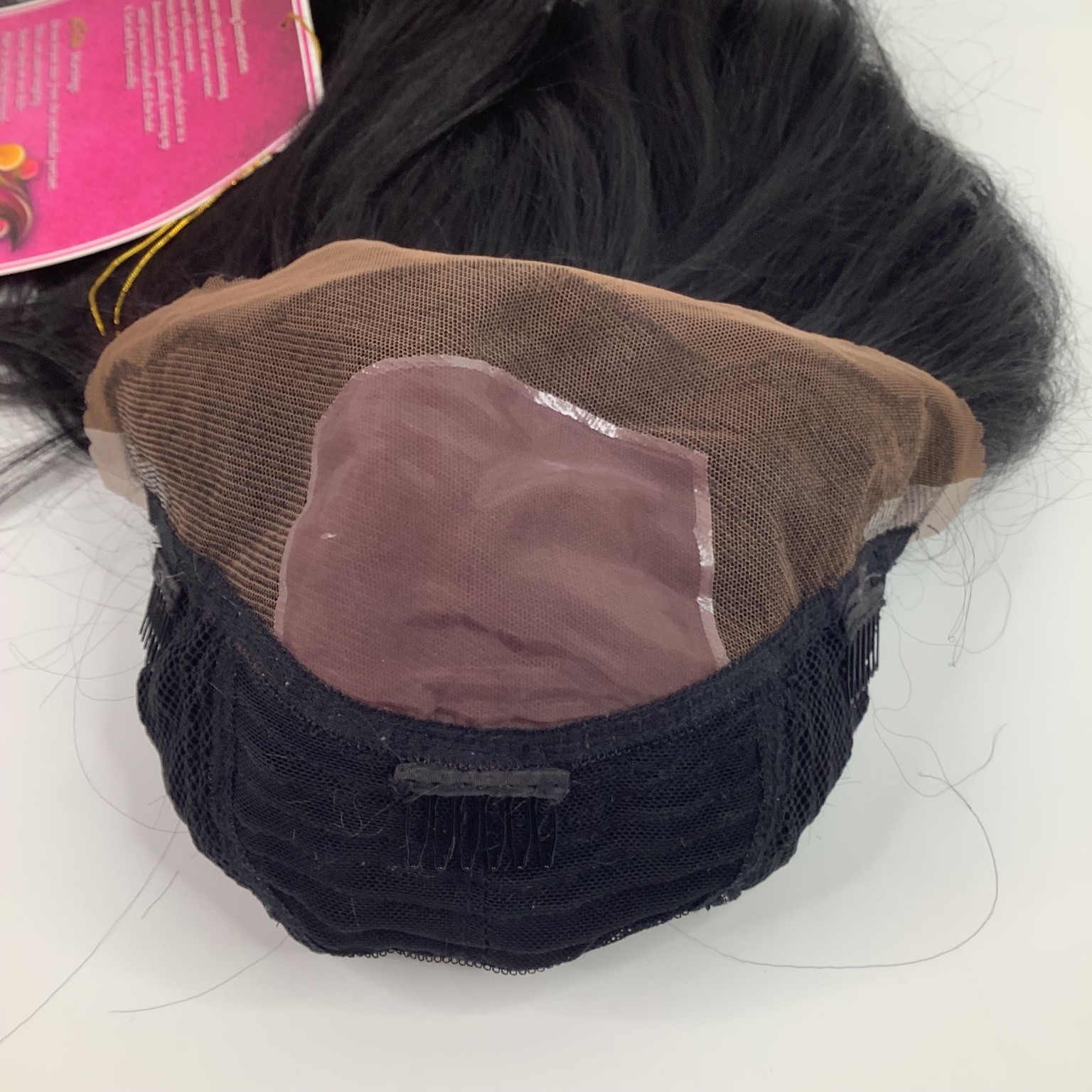 Magic Lace MLF51 Silk Base Lace Frontal Wig 1B Off Black Straight