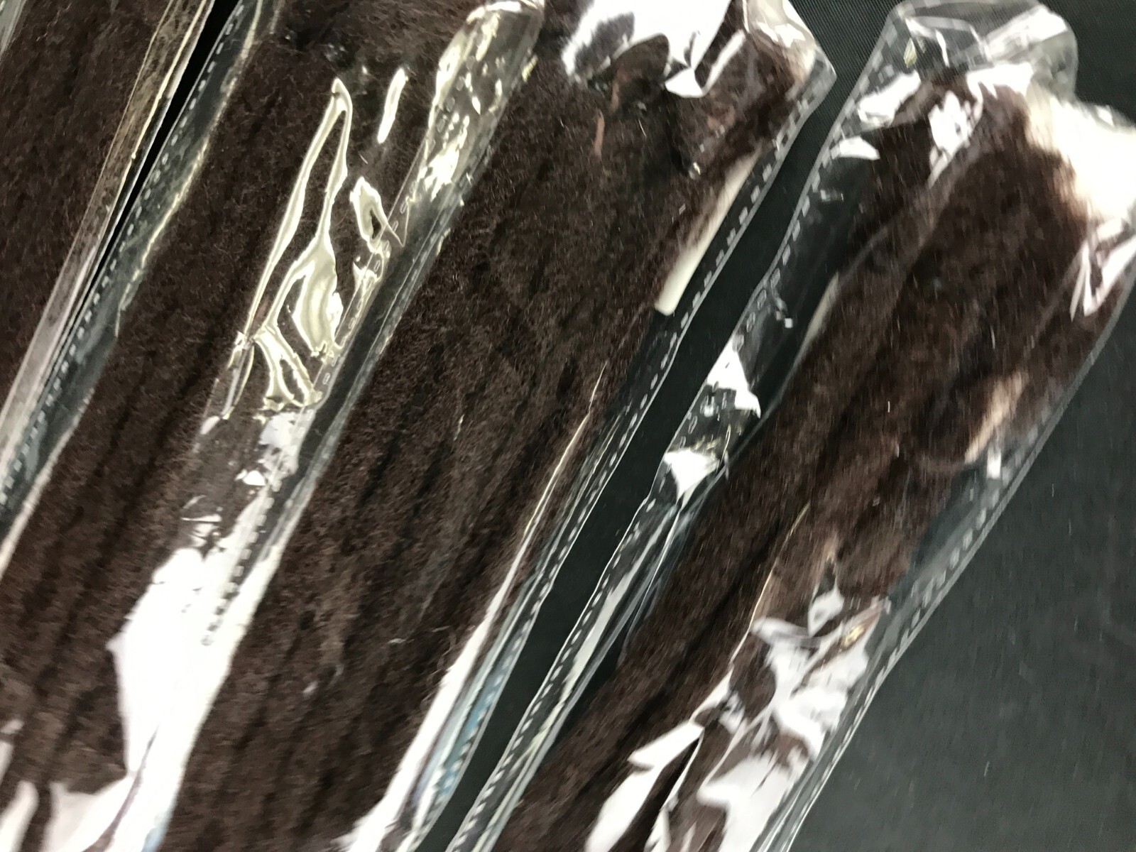 Crochet Braiding Hair Extensions – 6 Brown, Dreadlocks