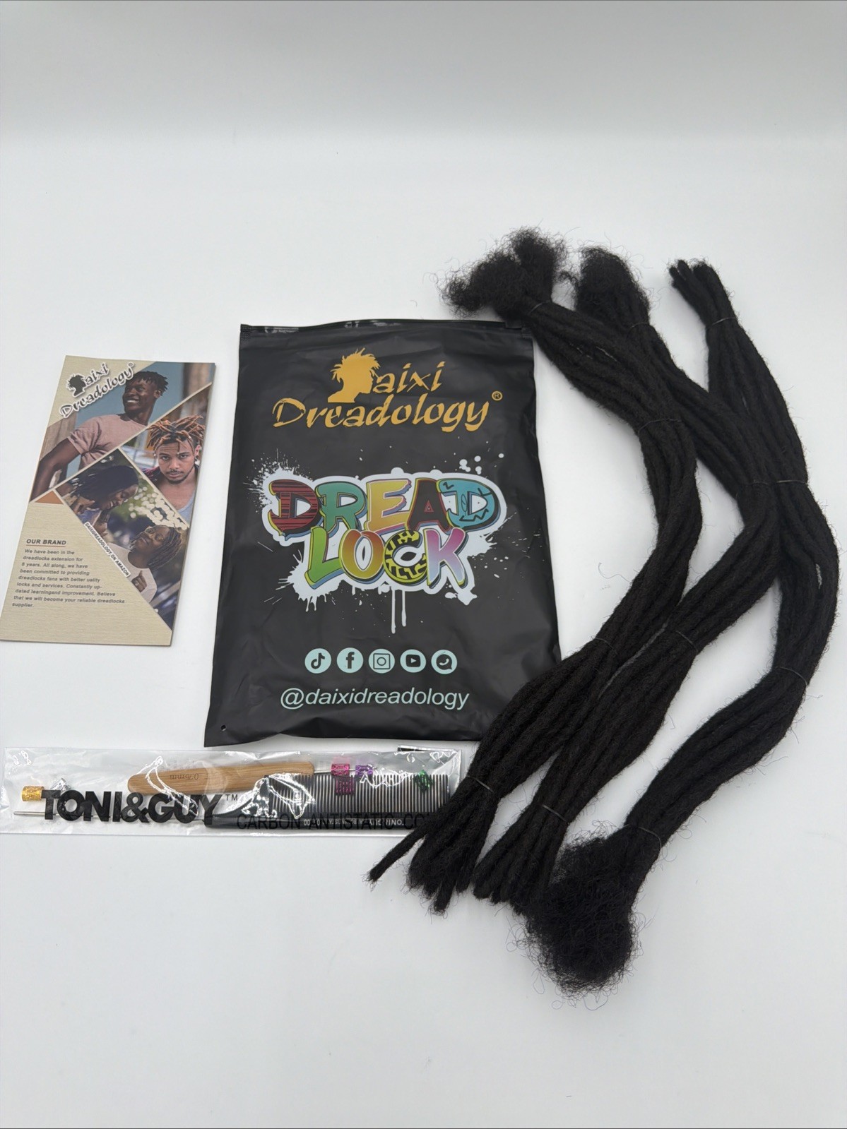 DAIXI 0.4cm Thickness Options 16 Inch 30 Strands 100% Real