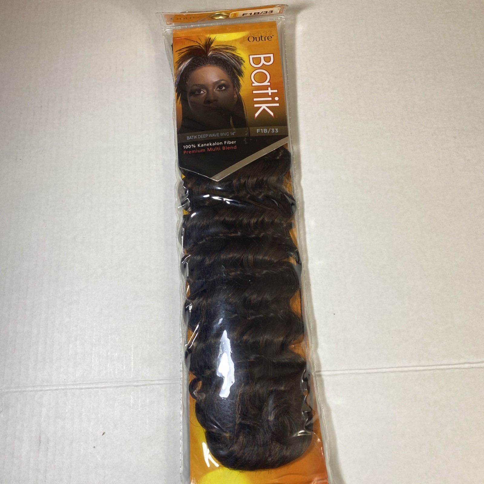 Outre Batik Deep Wave WVG 14” Inches F1B/33 100% Kanekalon Fiber