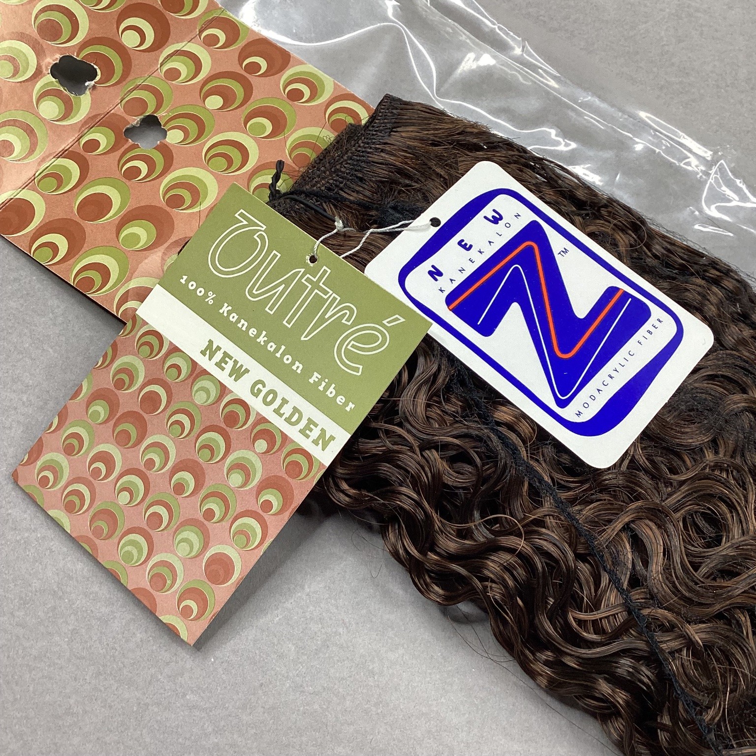 Outré NEW GOLDEN Peggy Weaving Hair Extensions T30U 100% Kanekalon Fiber