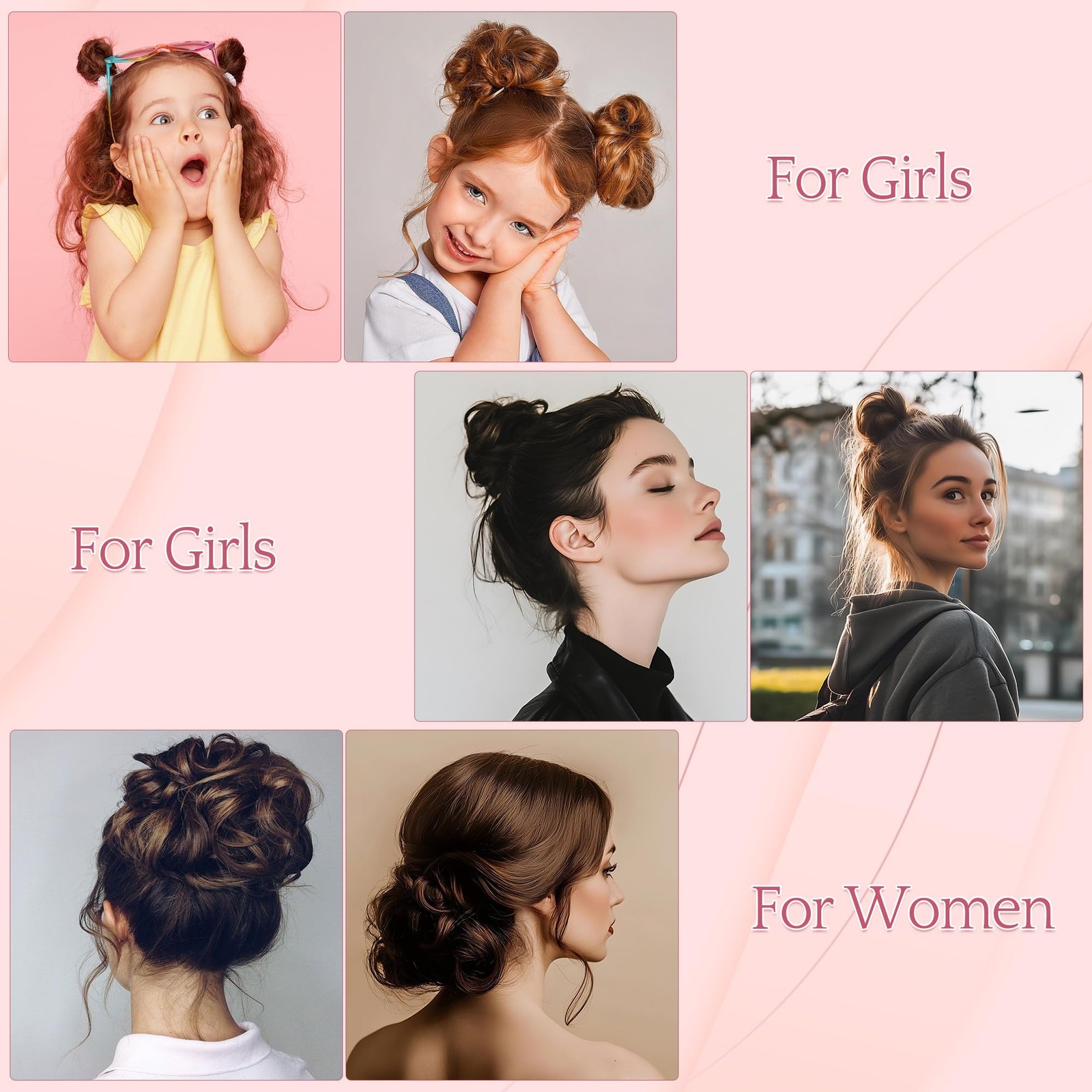 Sego Segohair Messy Bun Hair Piece 100 Real Human Hair Wavy Chignon Updo Hair