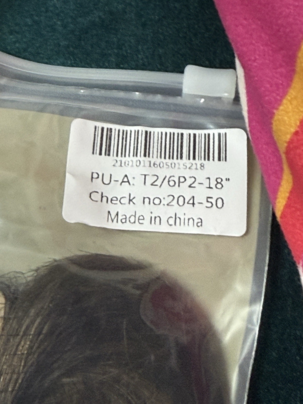18” Tape In Real Hair Extensions Goo Goo Brand 4 Packs #2 x2 #2/6/2 x2
