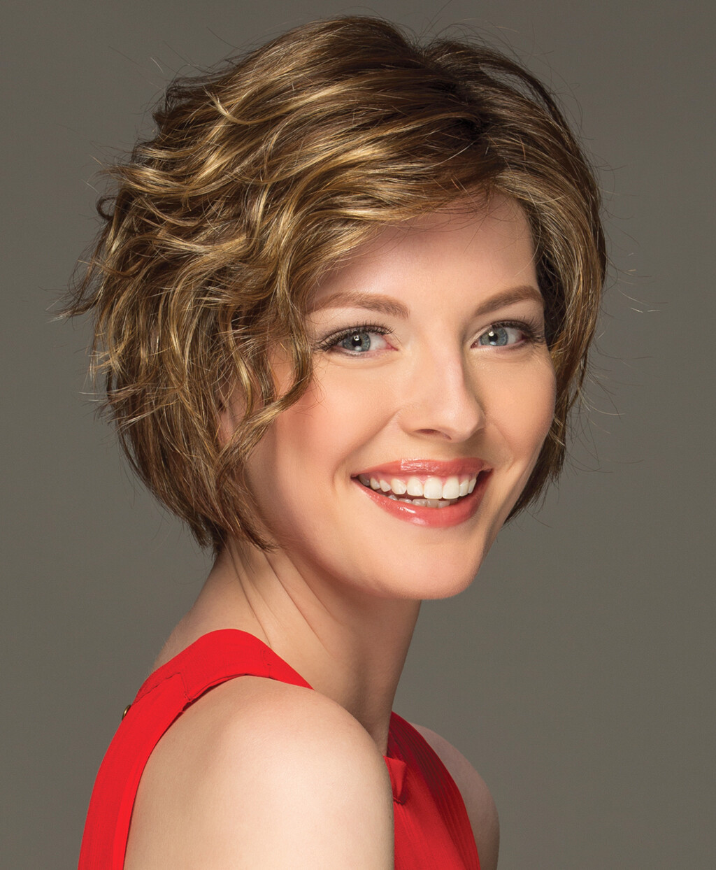 PRESTON Wig by ESTETICA, **ANY COLOR!** Mono Top, Lace Front, Genuine, New!