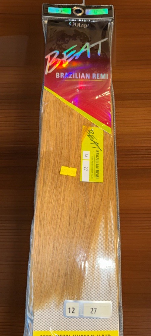 NEW 16″ Beat Brazilian Remi / Outre 100% Human Hair Extensions #30 / Brand-New