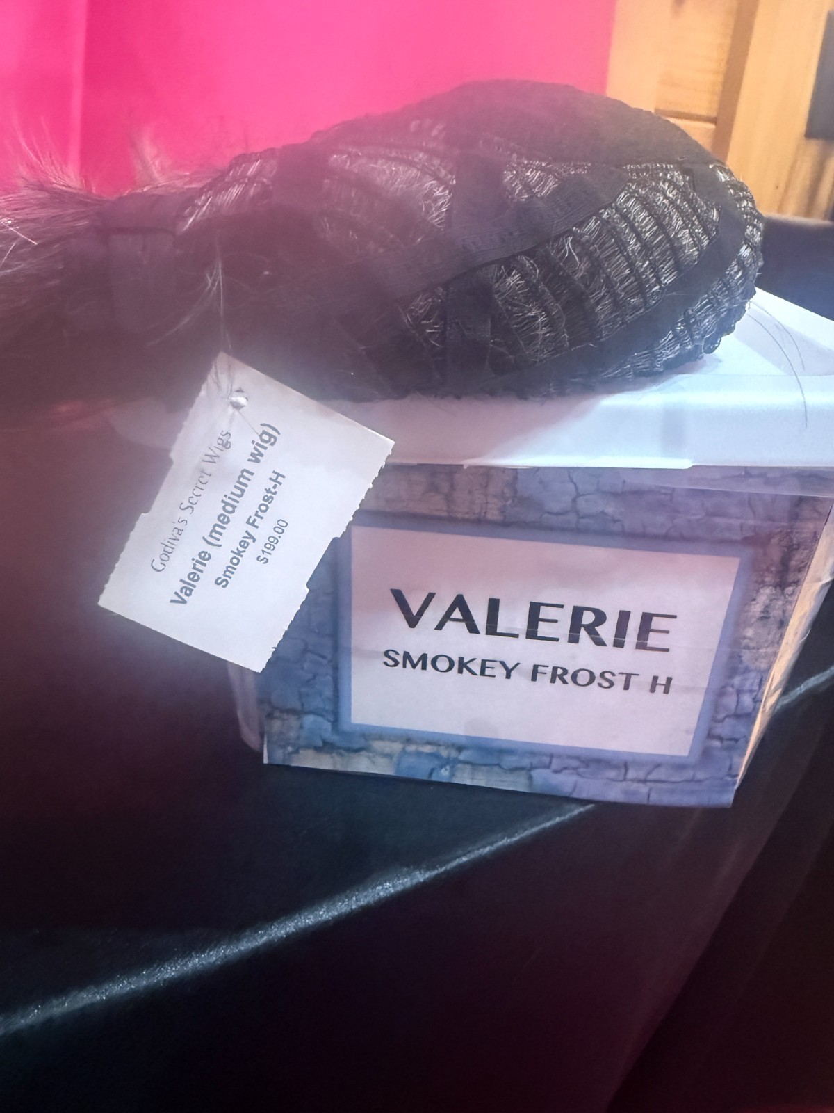 Godiva’s Secret Wigs “Valerie” Smokey Frost H