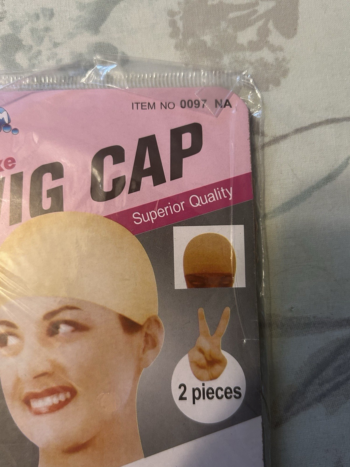 Dream deluxe Wig Cap 0097 2 Pieces One Size Fits All Polyester Superior Quality