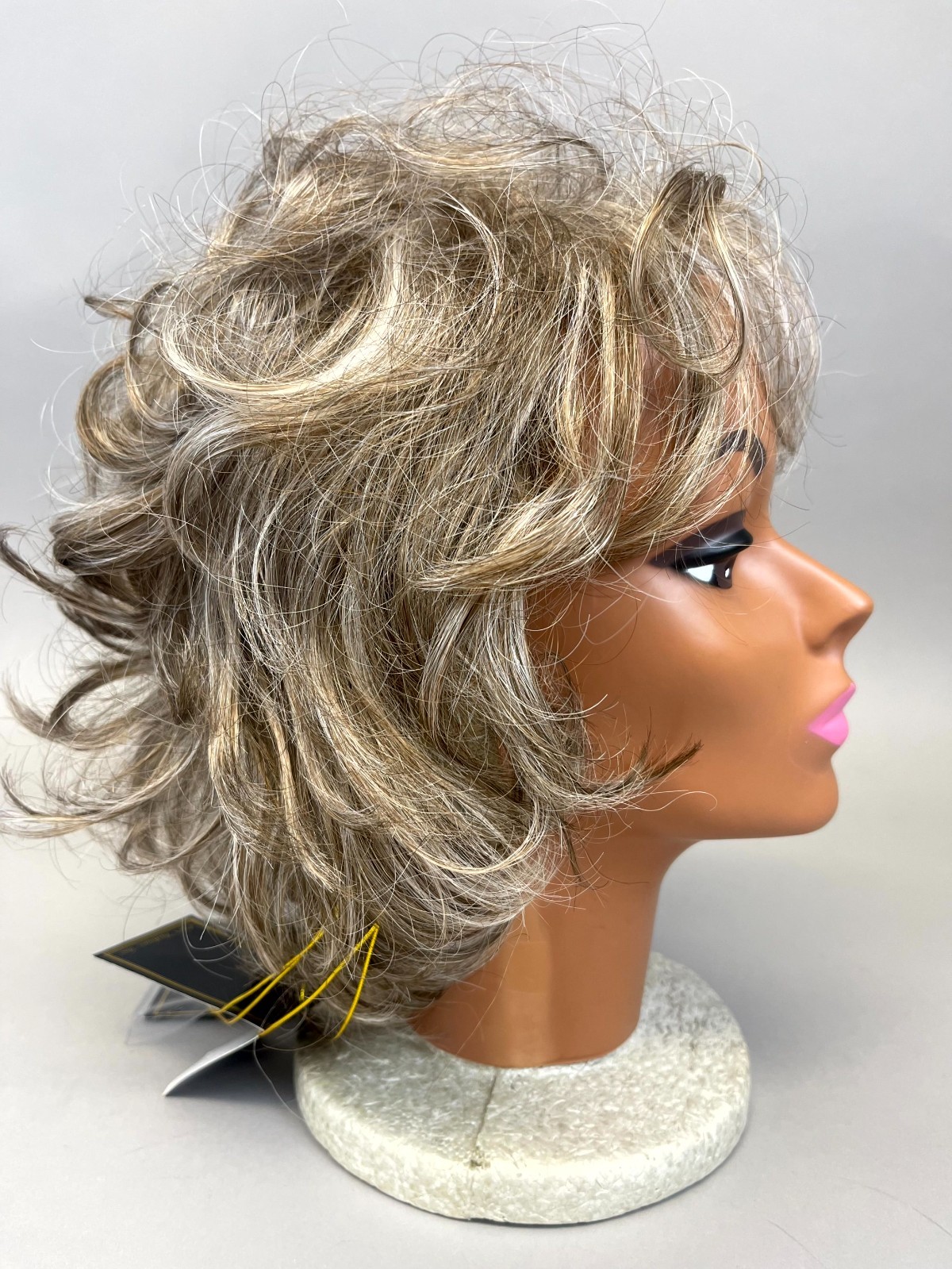 Aspen Collection Modacrylic Wig C195 Timeless in 17/101 Color Light Brown