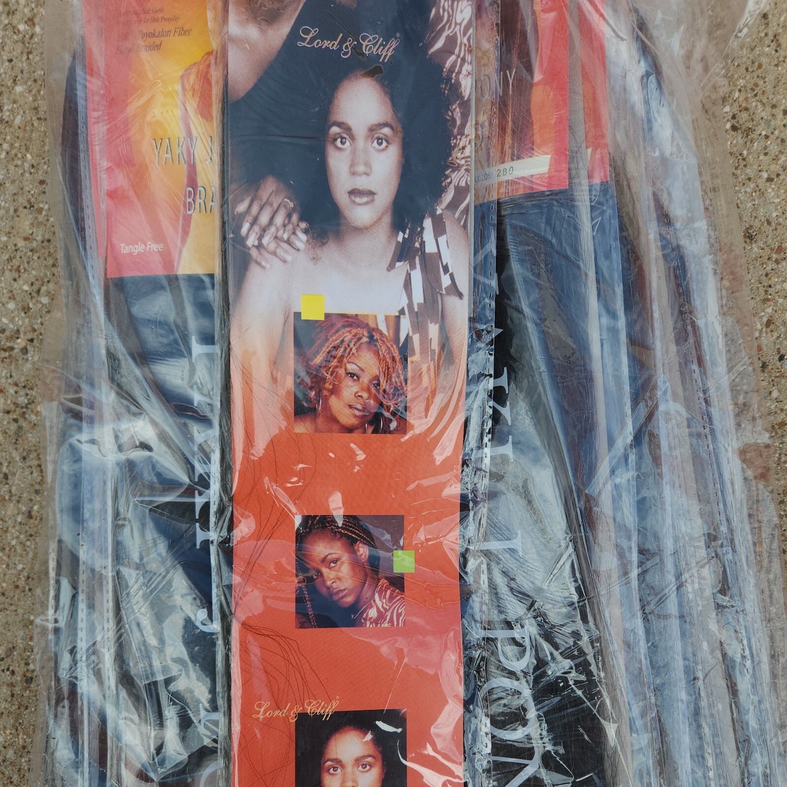 New Wholesale lot 20 Lord & Cliff Yaky J Pony Briad Hair Extension Color 280