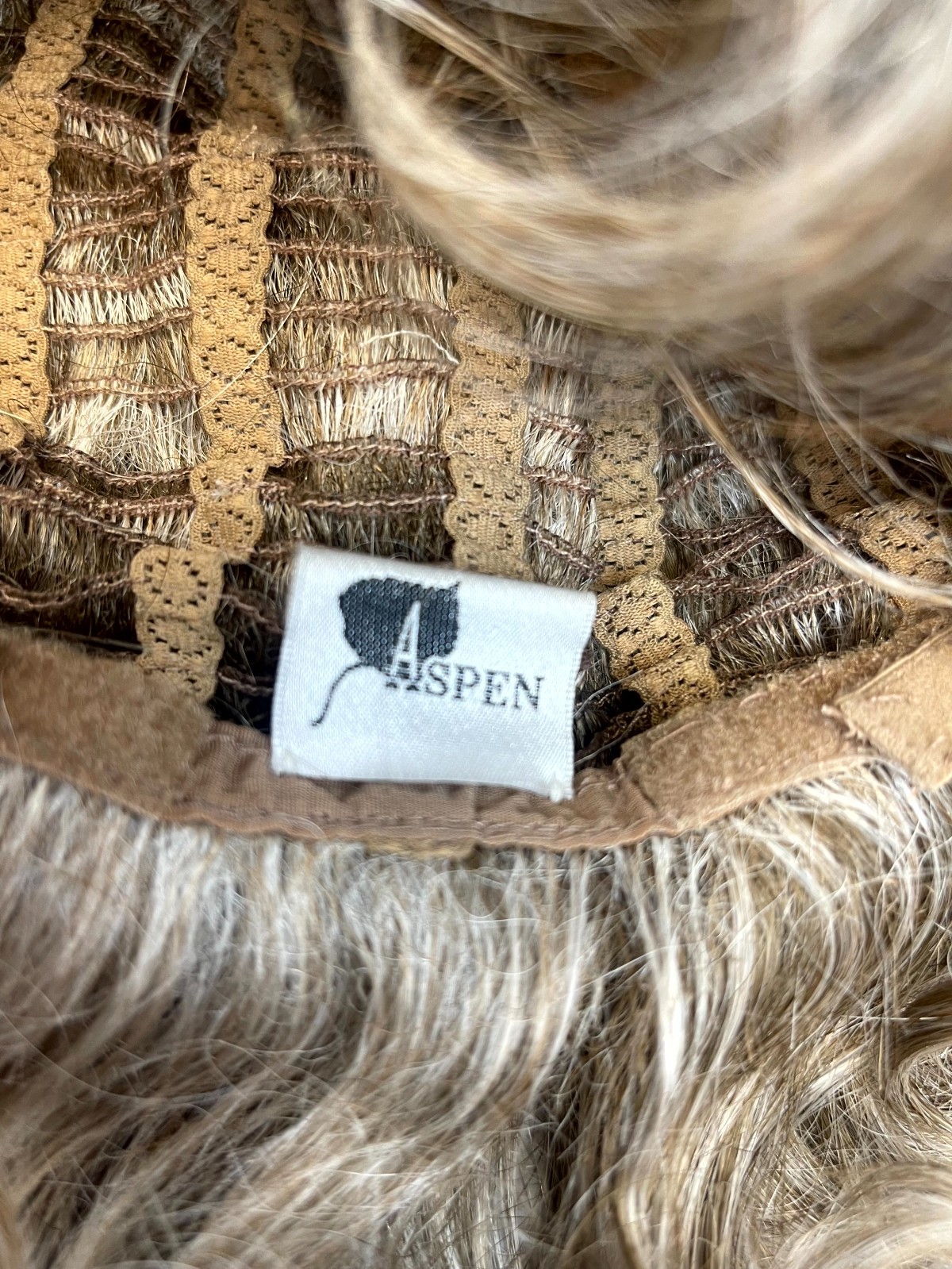 Aspen Collection Modacrylic Wig C195 Timeless in 17/101 Color Light Brown