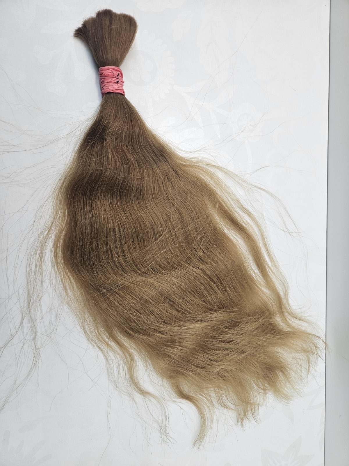 Natural Ukrainian (Russian) Slavic Hair Golden Blonde 45cm/17,7″ & 67gr/2,36oz