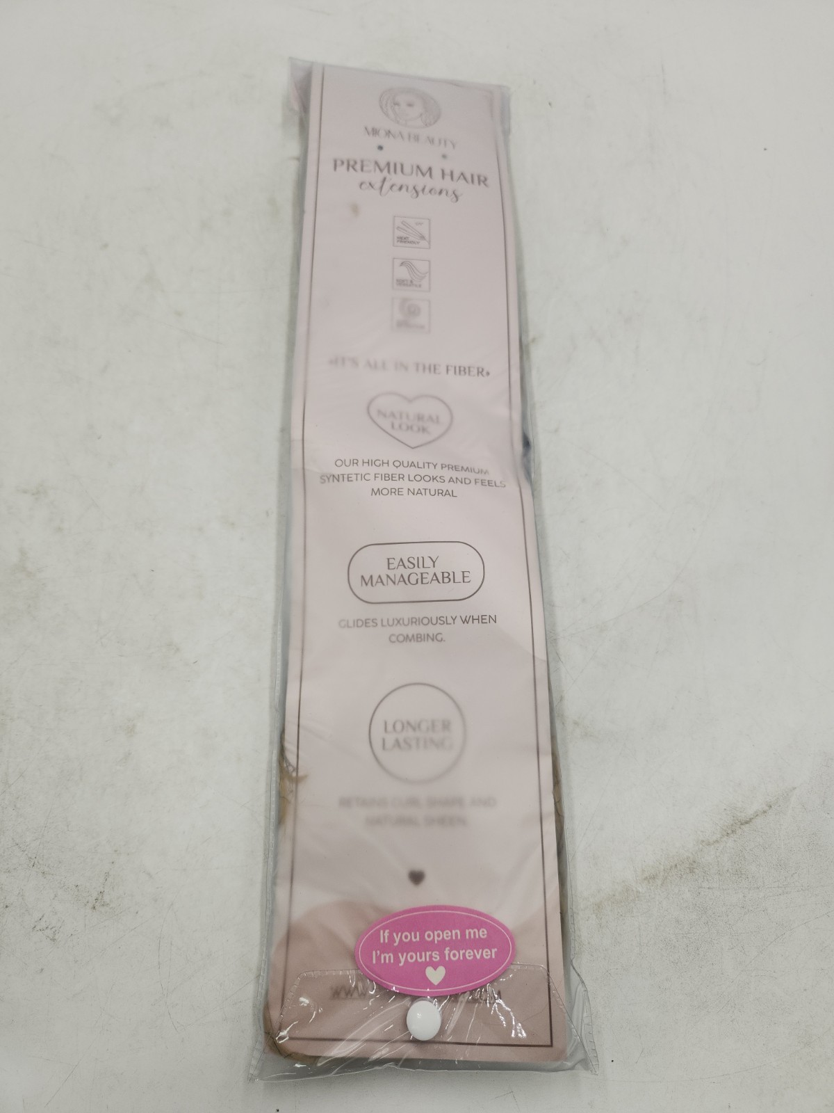 NEW Miona Beauty Mimi K16 | Medium Blonde 28″ Ponytail Extensions