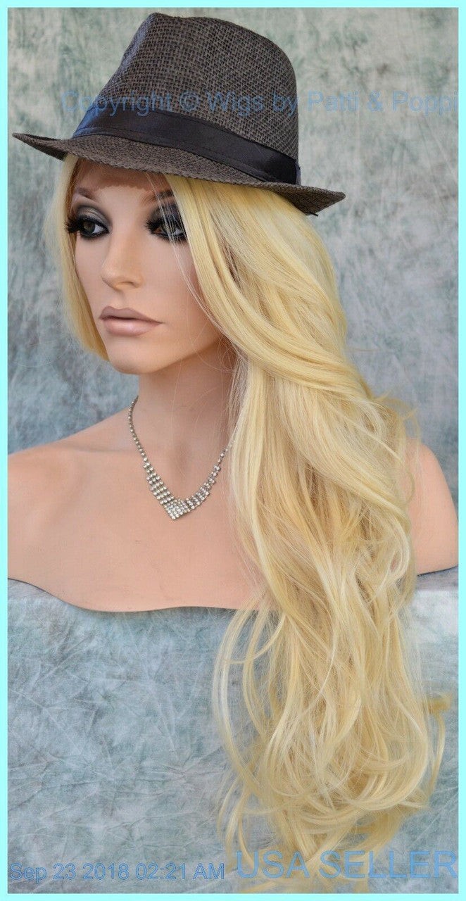 CALI BLONDE Long Lace Front Wig by Sepia – Flowing Soft Waves – Fast Ship