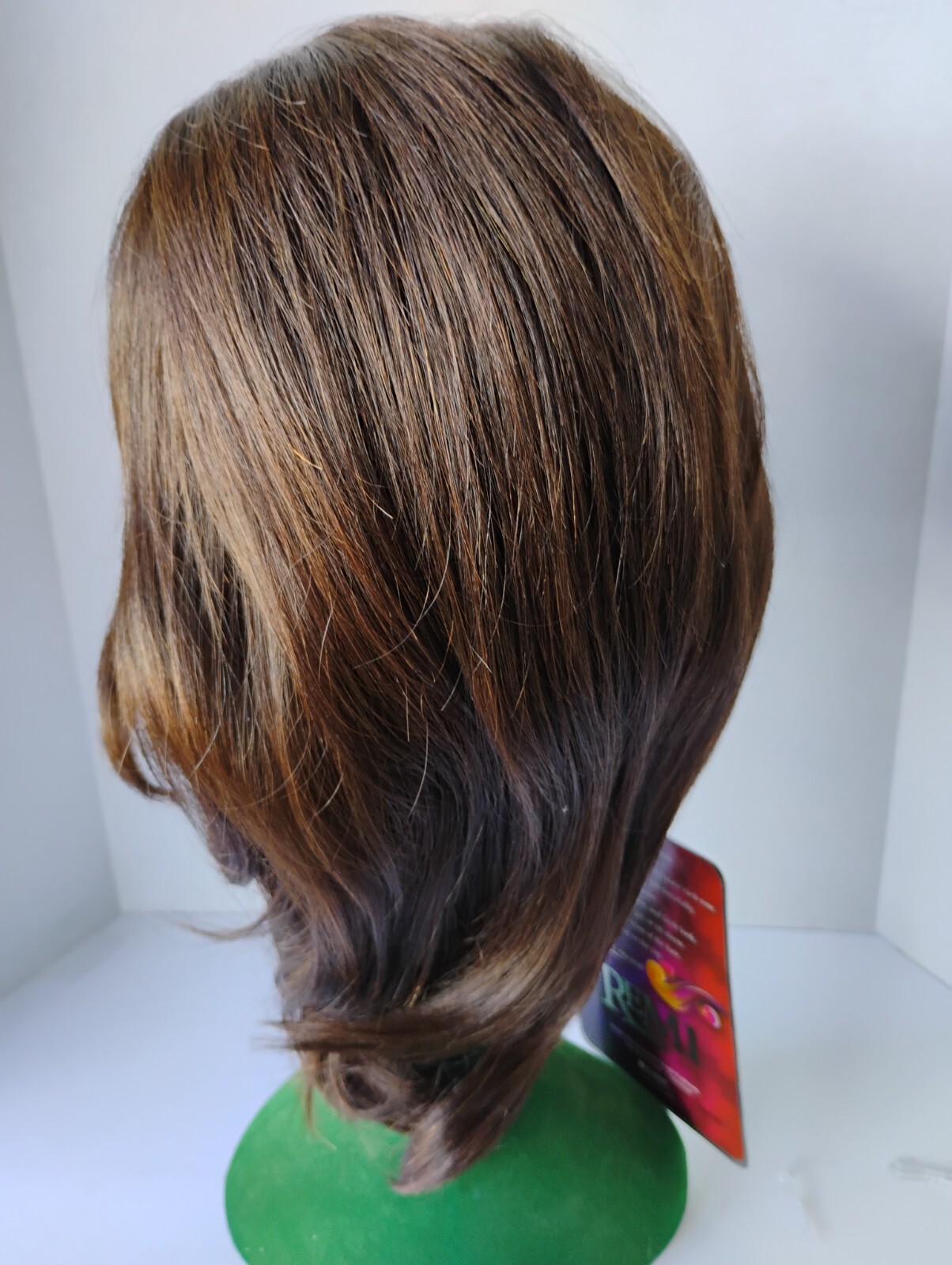 Magic Lace – 100% Human Remi Hair – Lace Front Wig. Style-MLH12