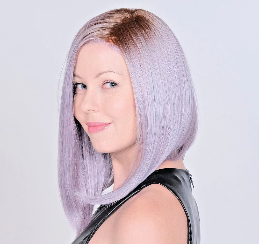 GROUND THEORY Wigs Belle Tress STARDUST cK Color in Pictures-Lace Front HeatF