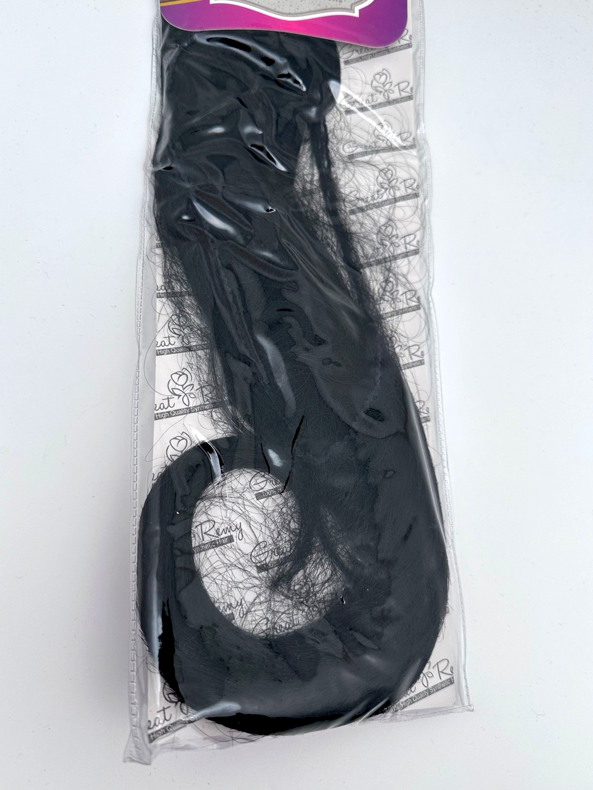 New Black Great Remy Hair Premium Extensions. Unopened Unused High Quality