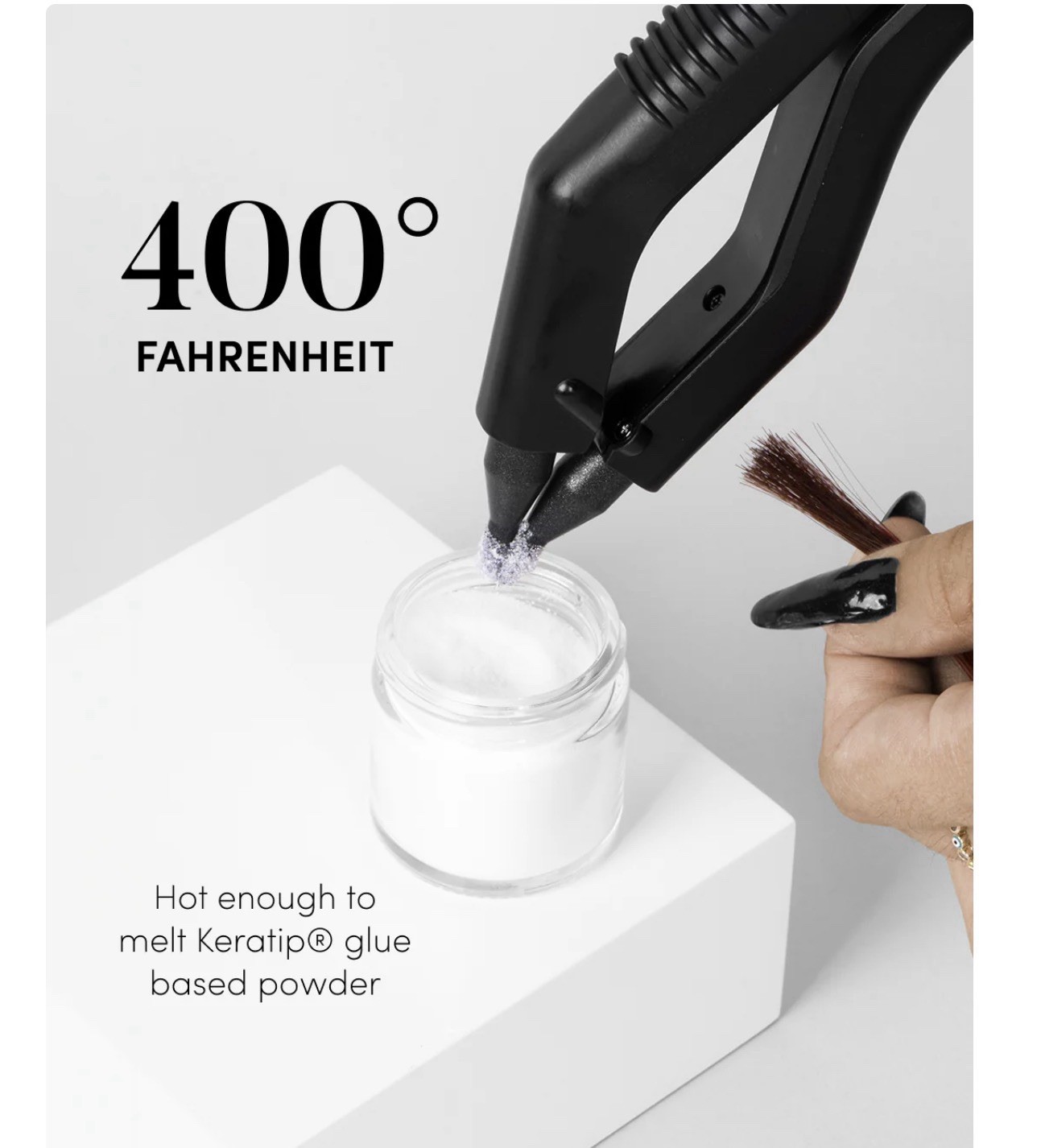 Fusion Tool by The Hair Shop Extensions Hair