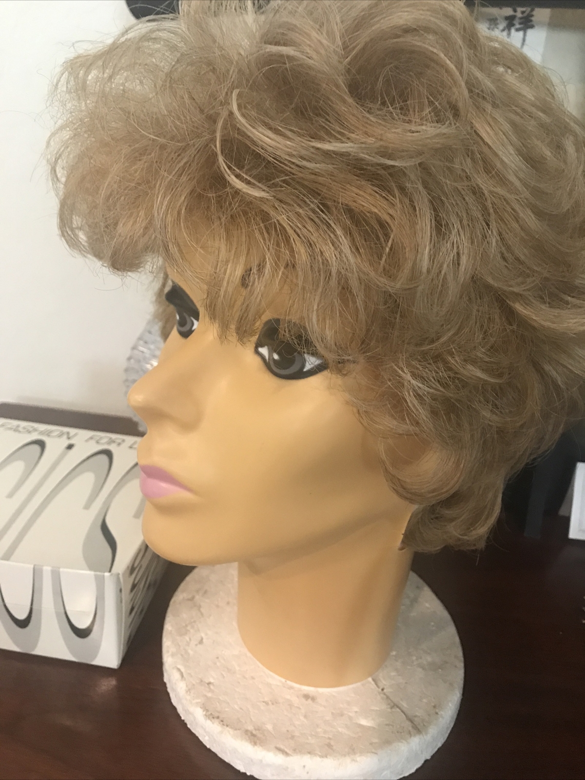 TWC Basics Encore Average Starstyle 100% Modacrylic Fiber 213/4”-223/4” W/ box