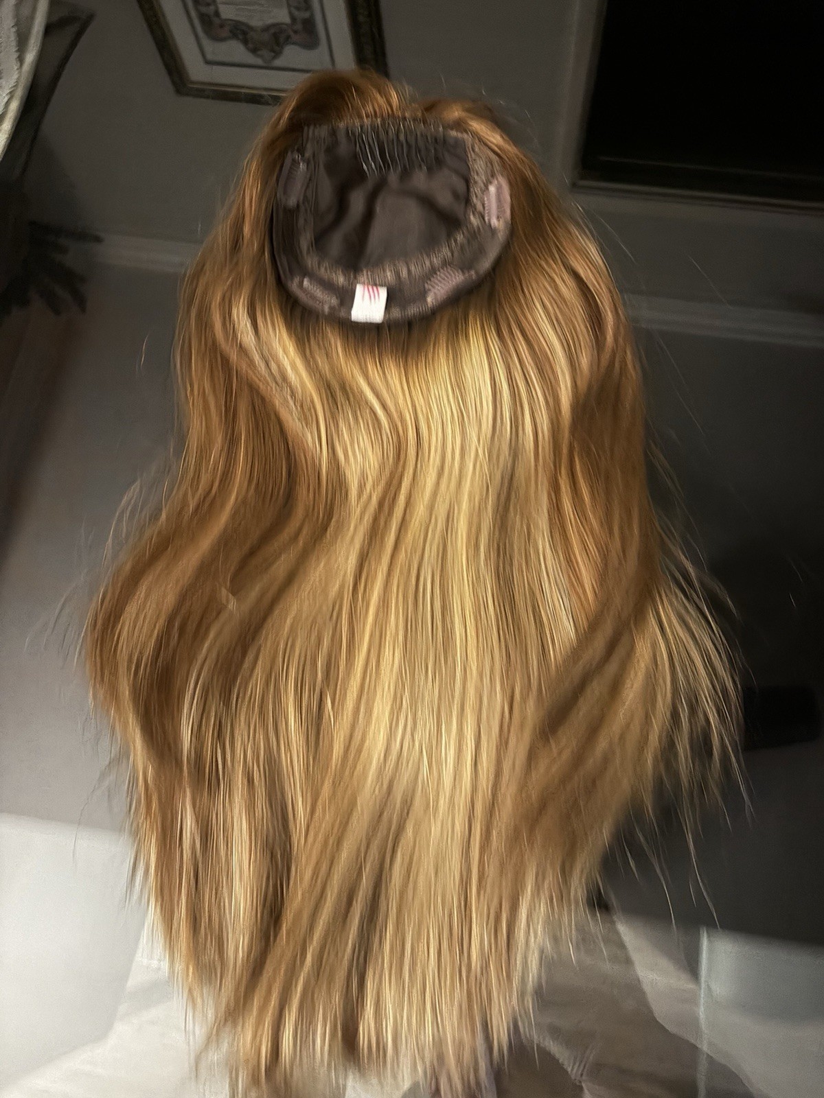 100% European Hair Topper Hairpiece Custom Made MSRP $900