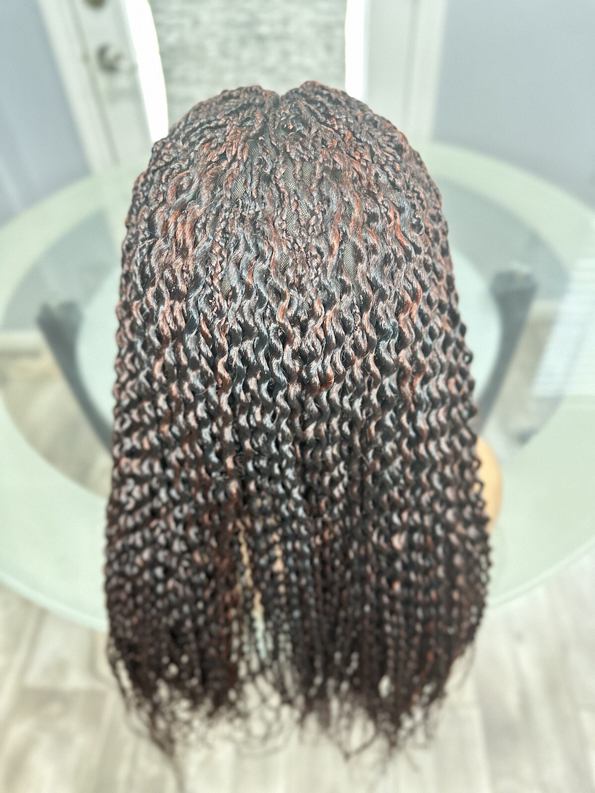 Watermelon Braided Wig