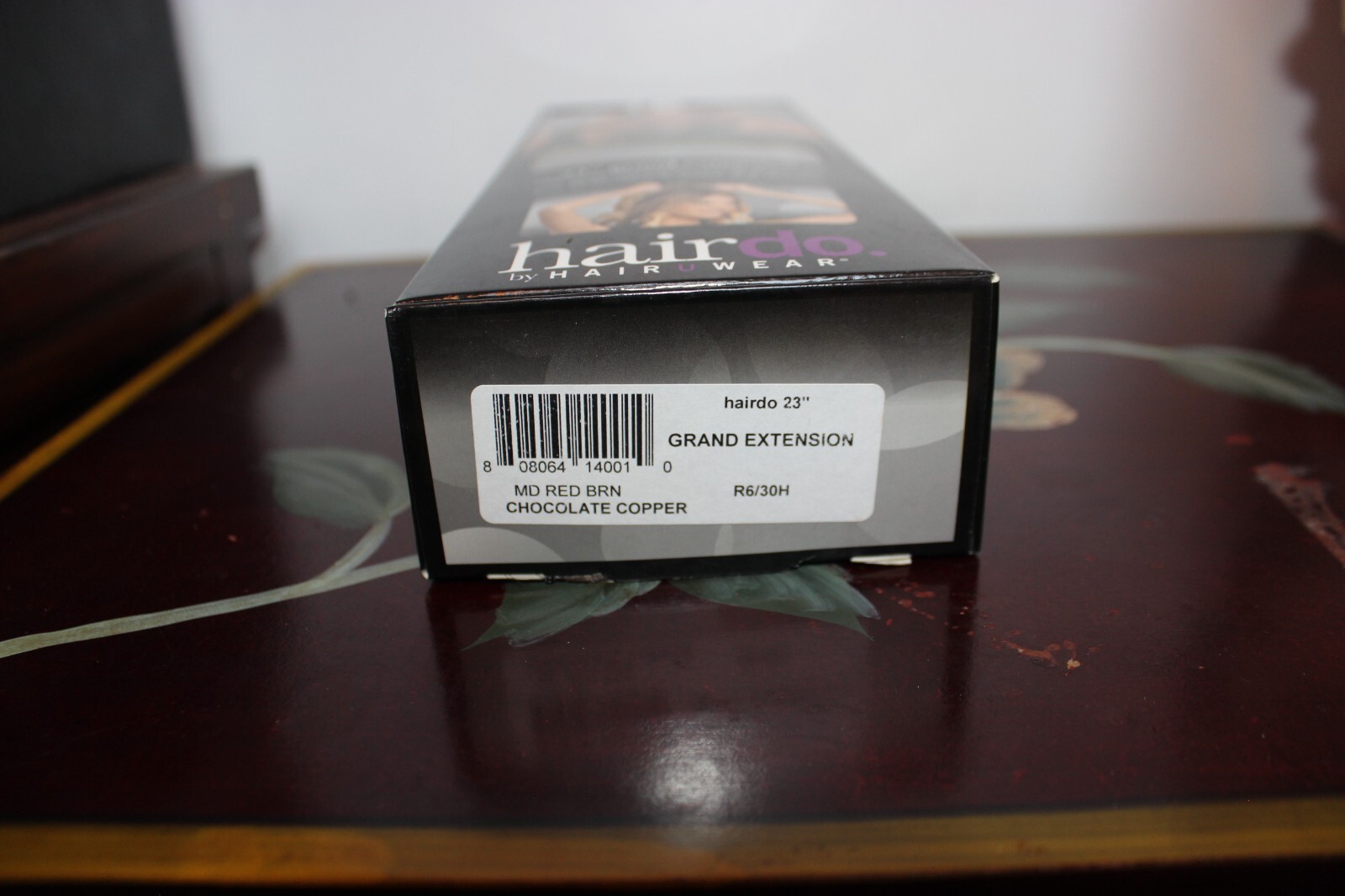 hairdo 23″ grand extension medium red brown chocolate copper r6/30h
