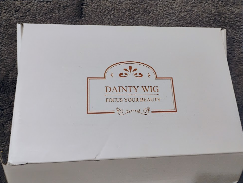 7JHH 26IN Long Hair Dark Brown Synthetic Wig – New In Box