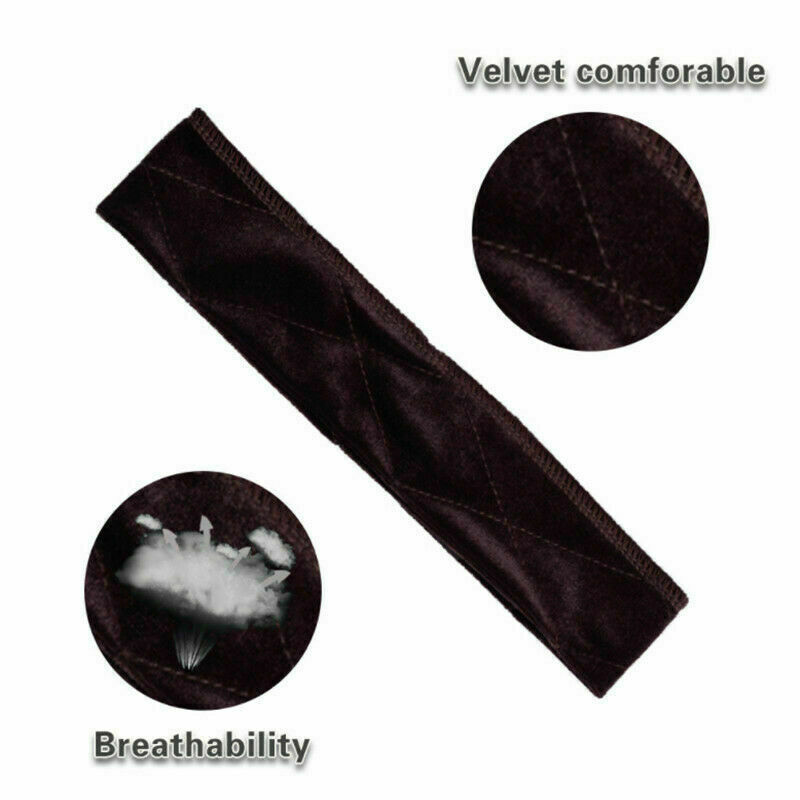 Wig Grip Adjustable HeadBand Velvet Elastic Comfort Fastern Wig Band