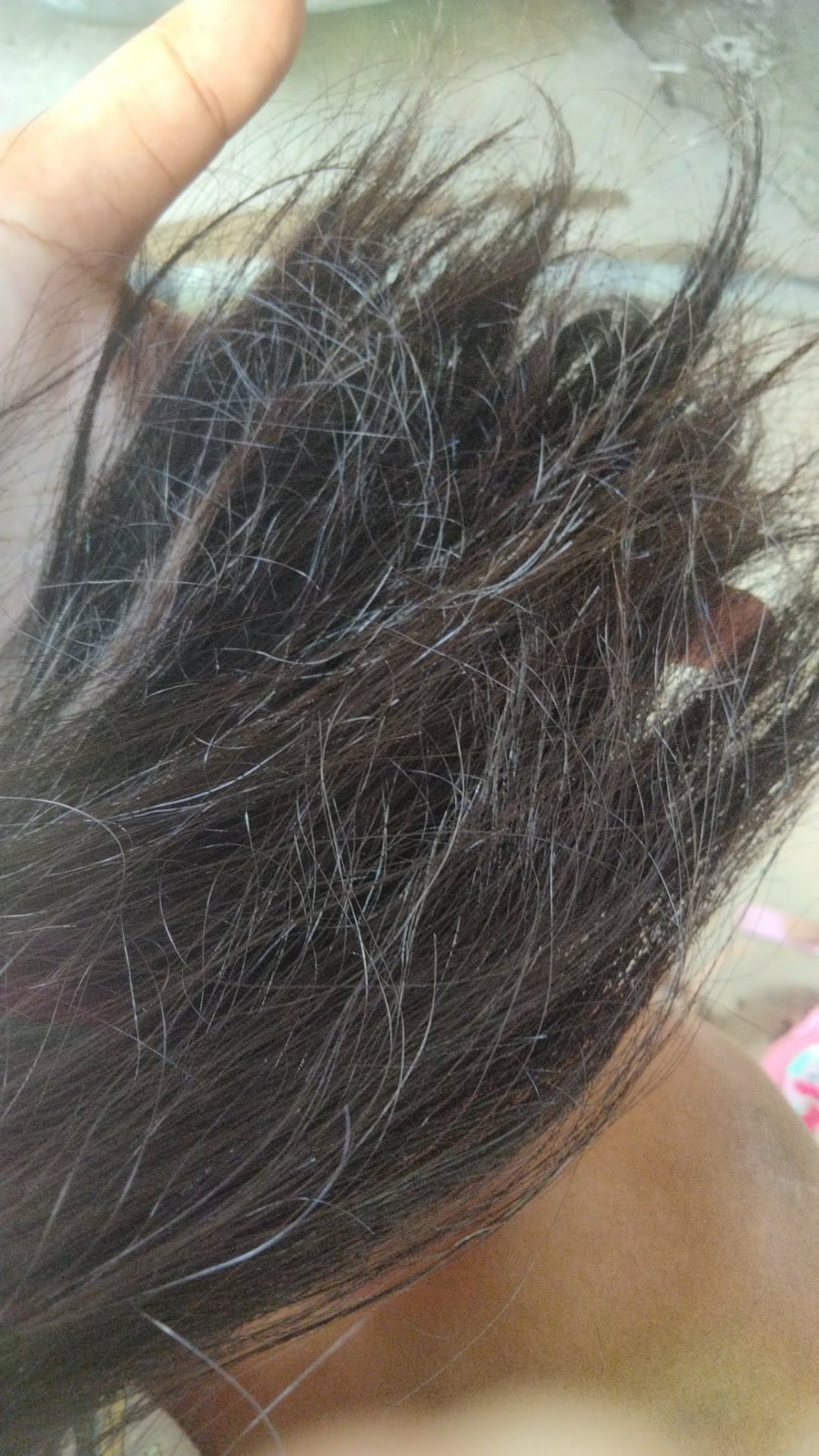 19″ 130g Virgin Human Hair Ponytail Natural Black Unprocessed A127