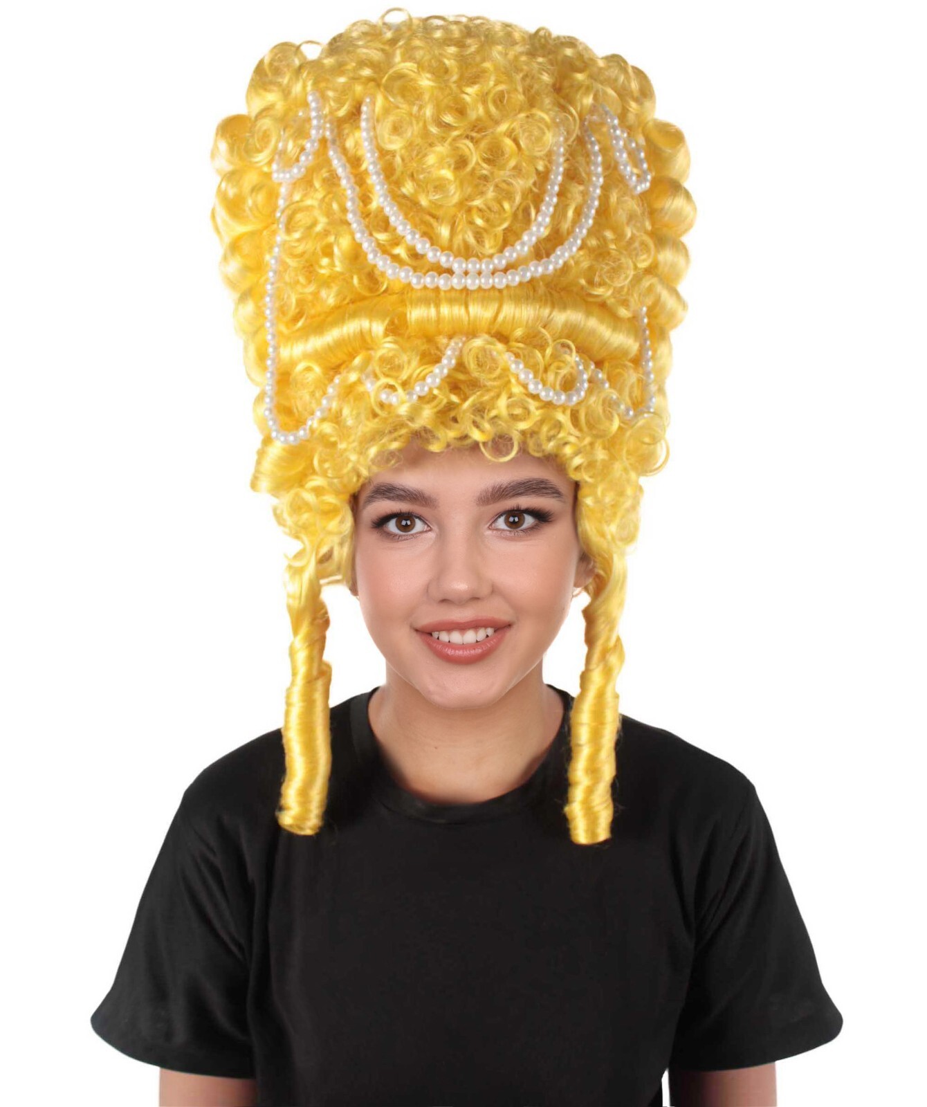 Women French Revolution Baroque Wig | Marie Antoinette Rococo Wig, HW-119A