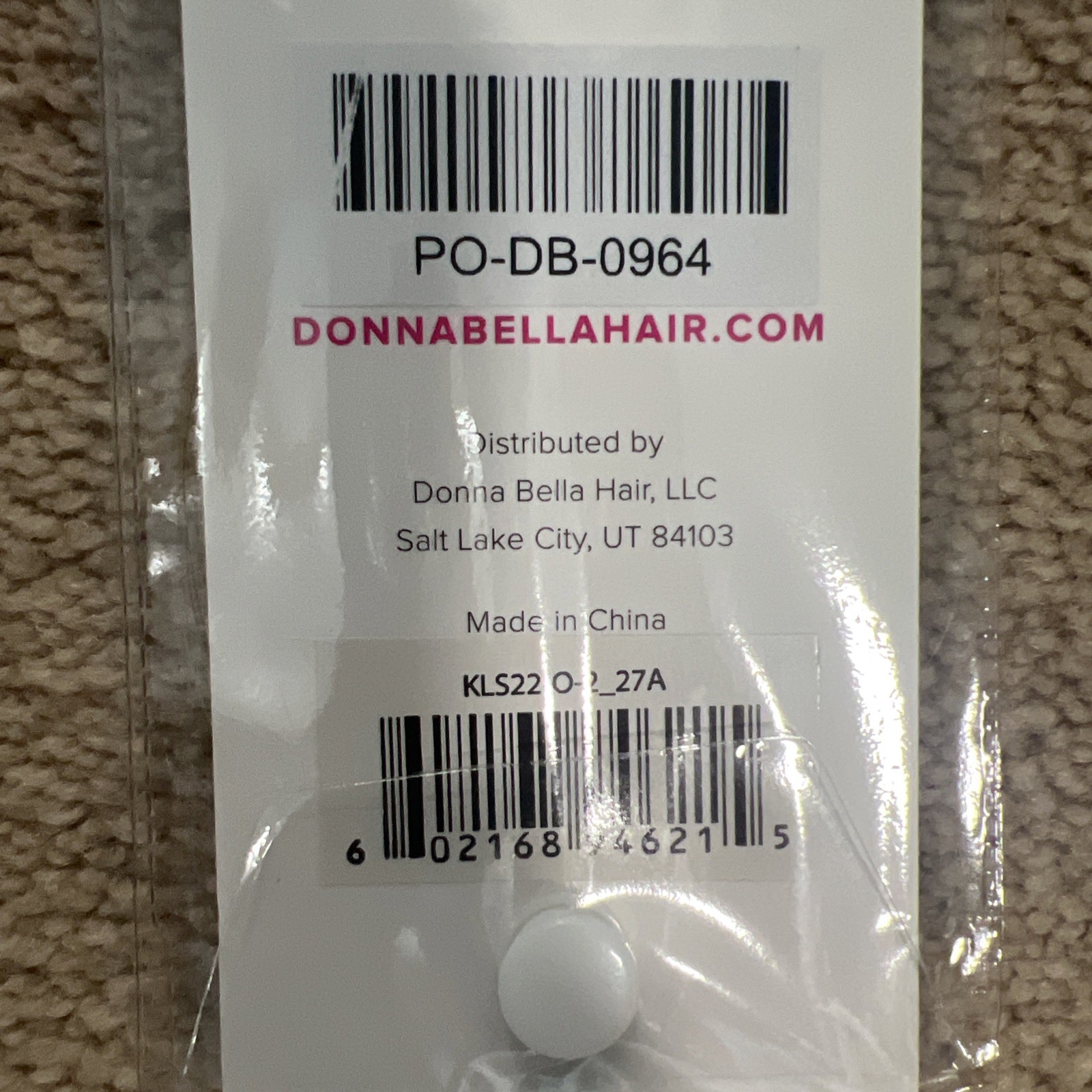 Donna Bella Premium Kera-link Extensions 22inch , Color 2/27A Ombré