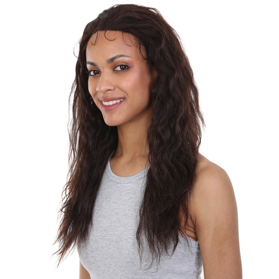 LUXLUXE Bianca 22-inches 100% Human Hair HD Lace Wig, Heat Resistant, BLH-0009