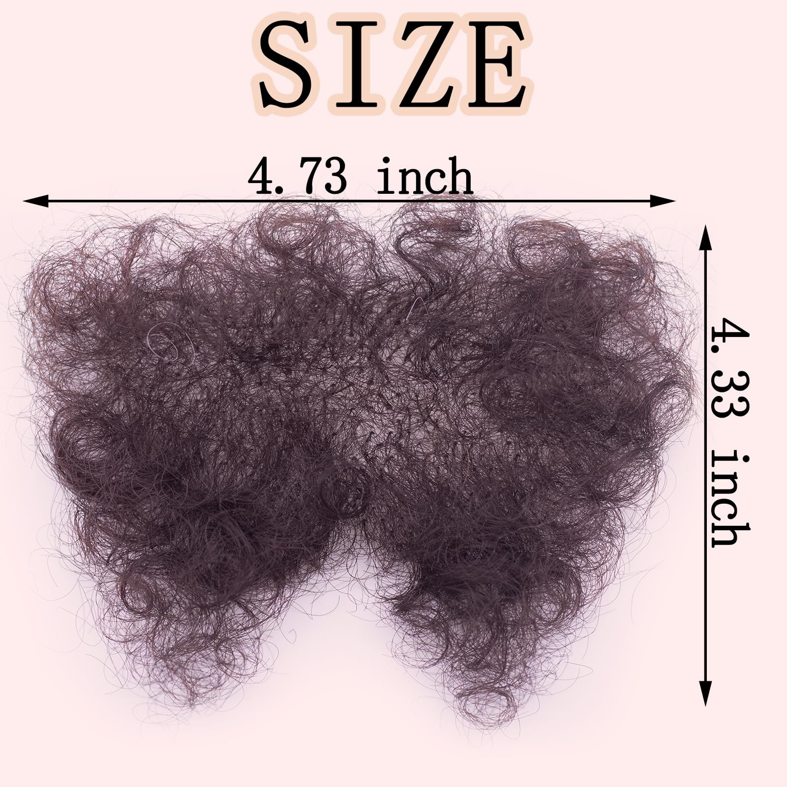 puheca Fake Private Hair 100% Handmade Full Lace Hair Invisible Realistic Bik…