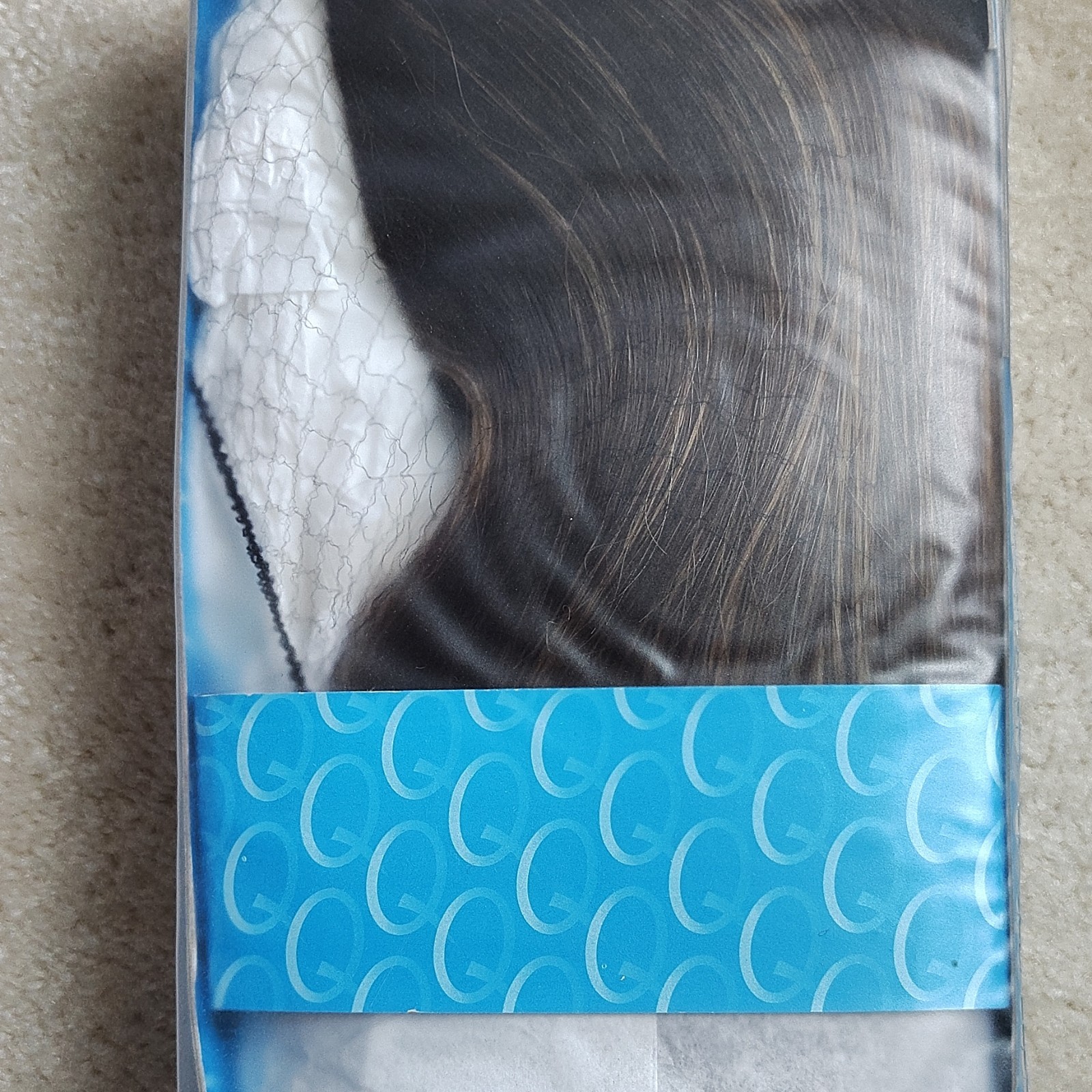 Quick Weave Livia Synthetic Hair Extension Weave Straight Kanekalon S4/27