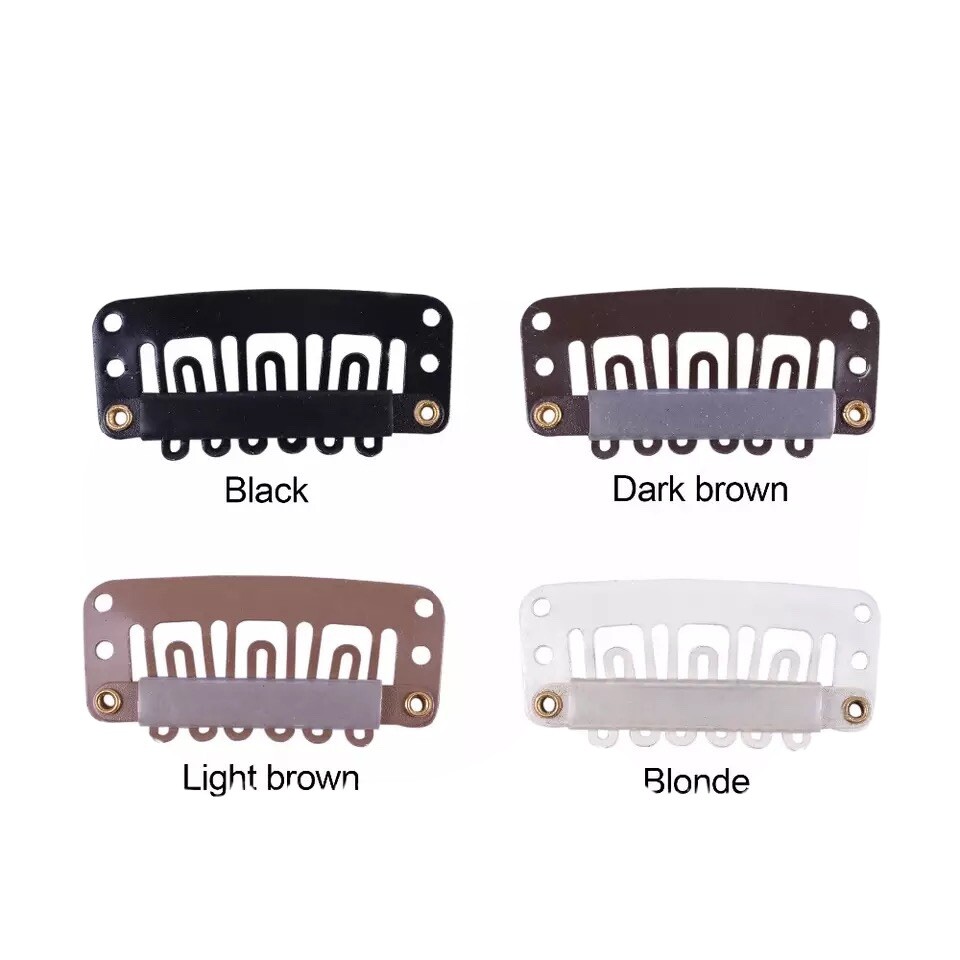 Hair Care Wig Extensions Styling Combs Clip-Ins
