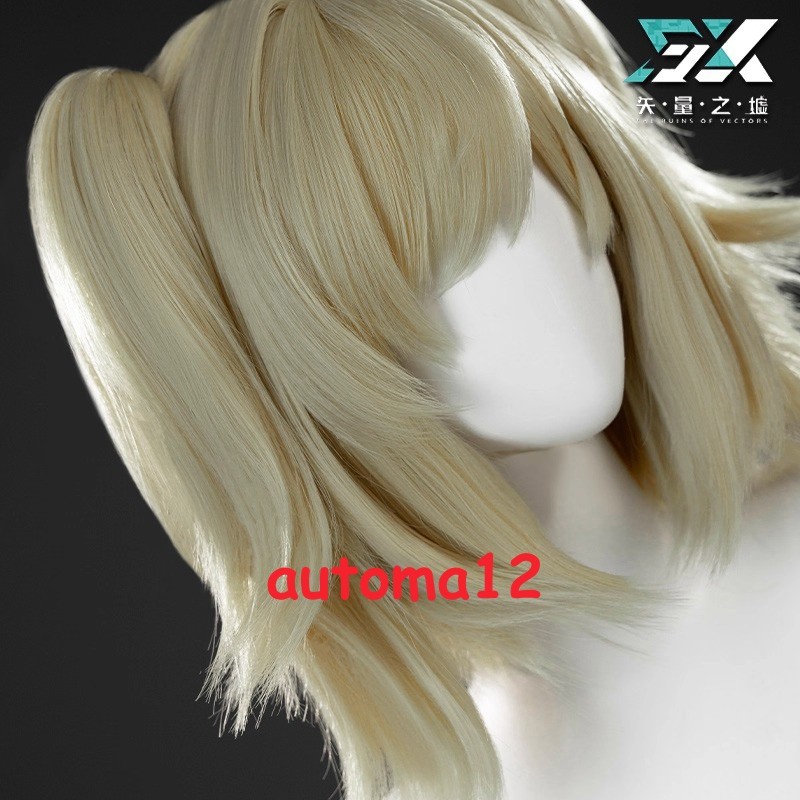 Anime Wig Zenless Zone Zero Burnice Whita Cosplay Hairpiece Short Hair Gift Prop