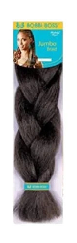 Bobbi Boss 100% Kanekalon Jumbo Braid Braiding Hair Color #4 FREE SHIPPING