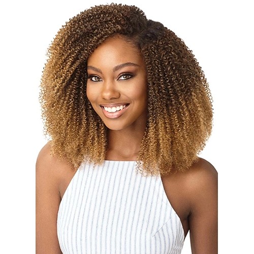 Big Beautiful Hair Clip-In – 4C – Coily Fro 10″