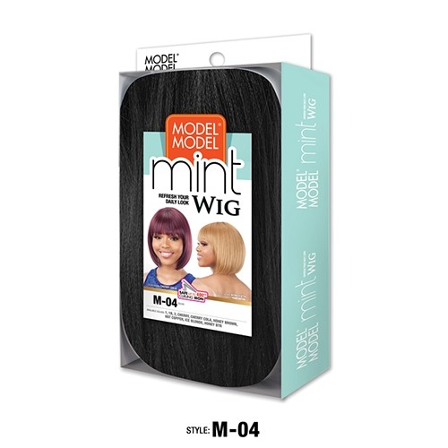 Bob style wig in special colors-M-04