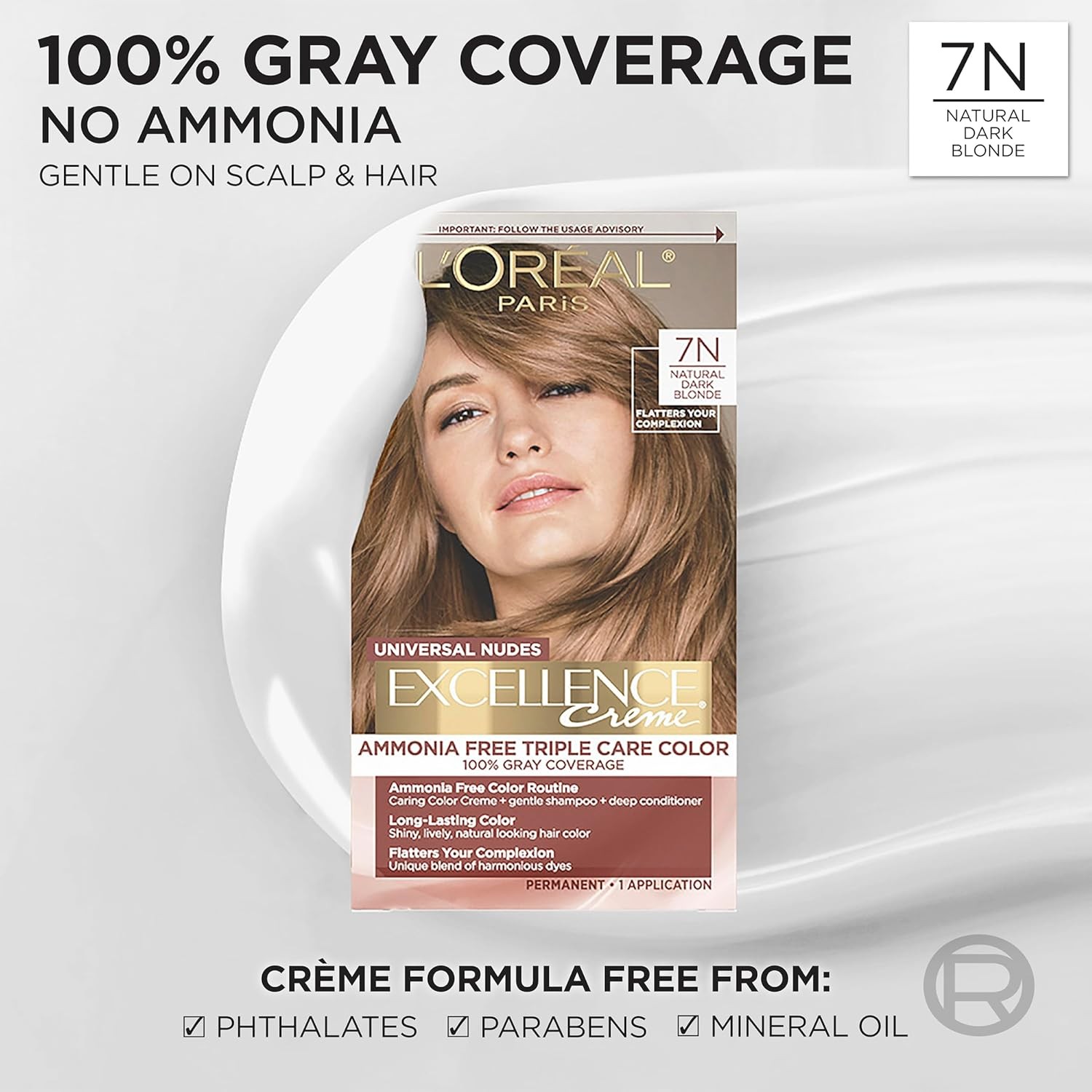 L’Oreal Paris Excellence Universal Nudes Permanent Hair Color Ammonia Free