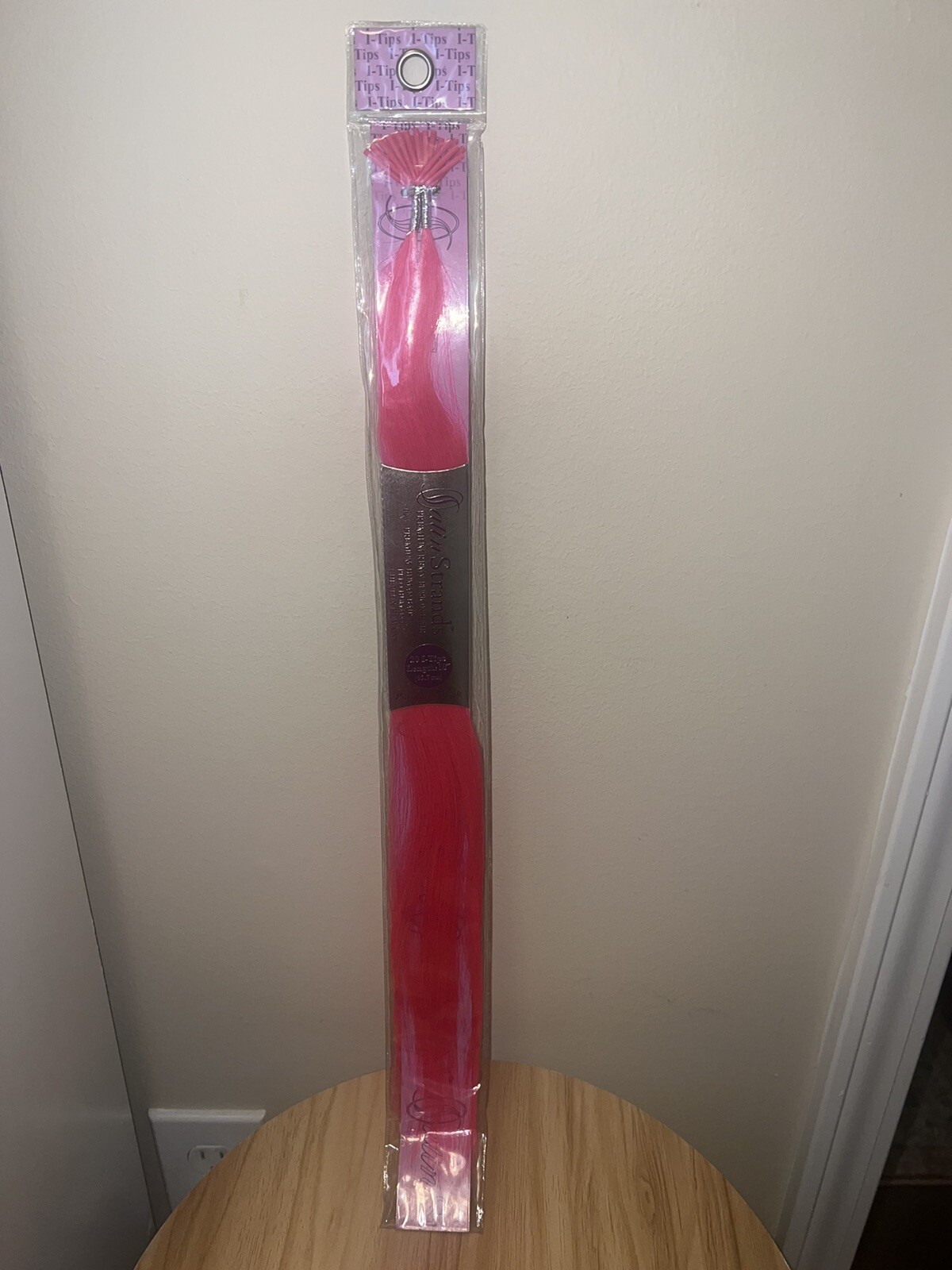 Satin Strands Premium Remy Fusion 100% Human Hair 20 I-Tips 18” Pompano Pink NEW